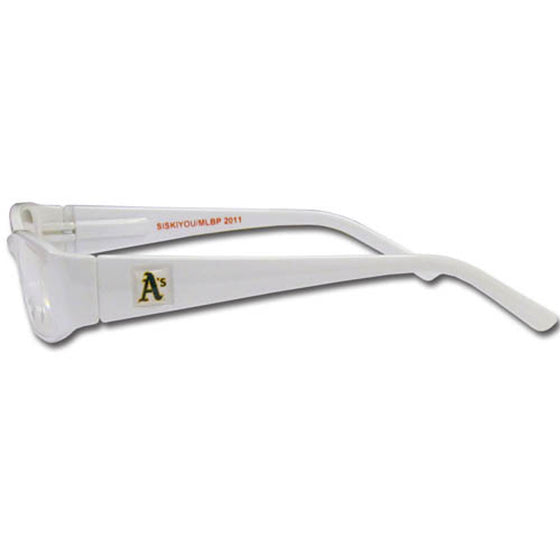 Oakland Athletics Glasses Readers Color 2.25 Power CO - 757 Sports Collectibles