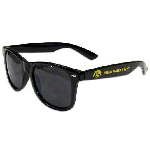 Iowa Hawkeyes Sunglasses - Beachfarer (CDG) - 757 Sports Collectibles
