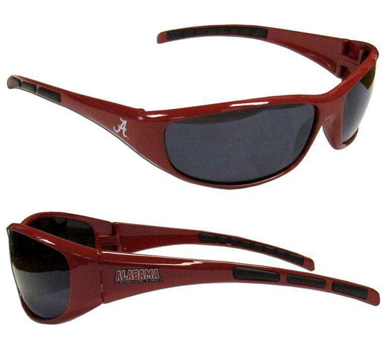 Alabama Crimson Tide Sunglasses - Wrap (CDG) - 757 Sports Collectibles