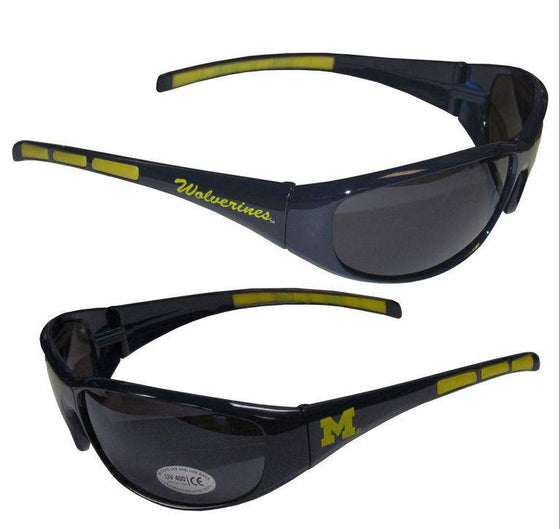 Michigan Wolverines Sunglasses - Wrap (CDG) - 757 Sports Collectibles
