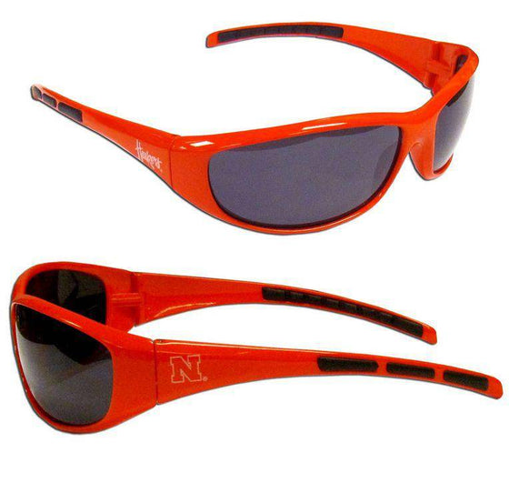 Nebraska Cornhuskers Sunglasses - Wrap (CDG) - 757 Sports Collectibles