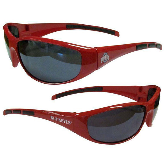 Ohio State Buckeyes Sunglasses - Wrap (CDG) - 757 Sports Collectibles