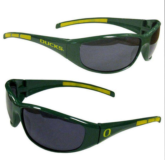 Oregon Ducks Sunglasses - Wrap (CDG) - 757 Sports Collectibles