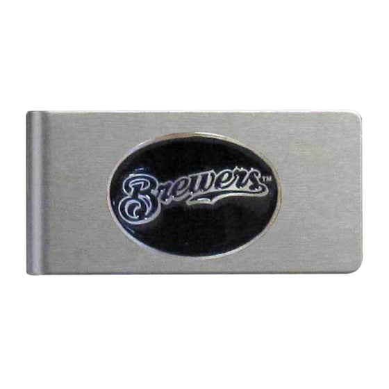 Milwaukee Brewers Money Clip CO - 757 Sports Collectibles