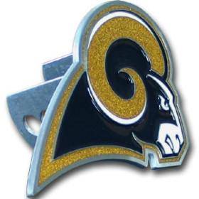 Los Angeles Rams Trailer Hitch Logo Cover (CDG) - 757 Sports Collectibles