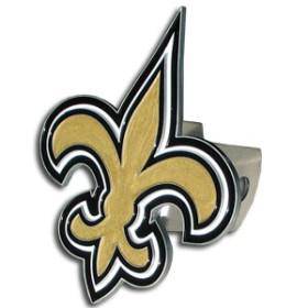 New Orleans Saints Trailer Hitch Logo Cover (CDG) - 757 Sports Collectibles