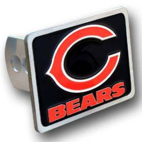 Chicago Bears Trailer Hitch Cover (CDG) - 757 Sports Collectibles