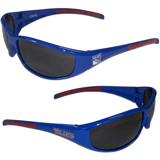 New York Rangers Sunglasses - Wrap (CDG) - 757 Sports Collectibles