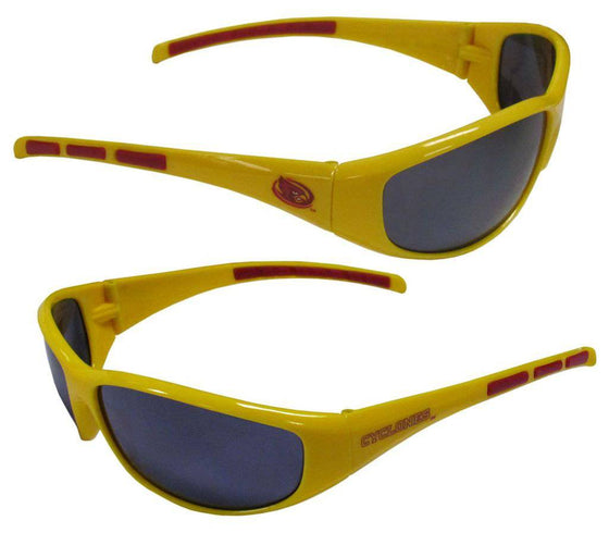 Iowa State Cyclones Sunglasses - Wrap (CDG) - 757 Sports Collectibles