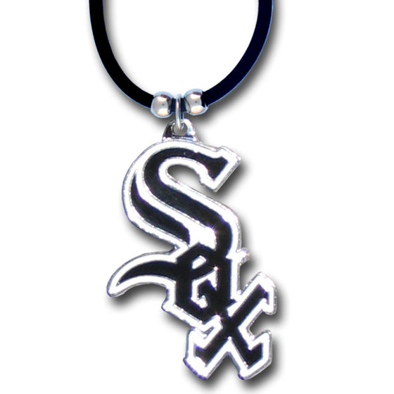 Chicago White Sox Necklace Rubber CO - 757 Sports Collectibles