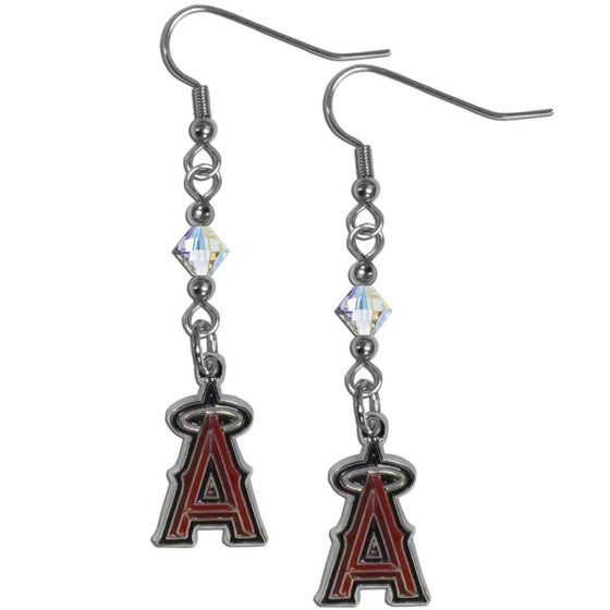 Los Angeles Angels Earrings Fish Hook Post Style CO - 757 Sports Collectibles