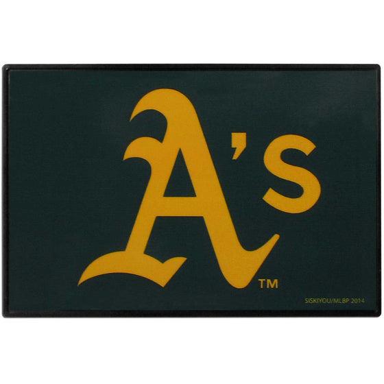 Oakland Athletics Flag Game Day Wiper CO - 757 Sports Collectibles