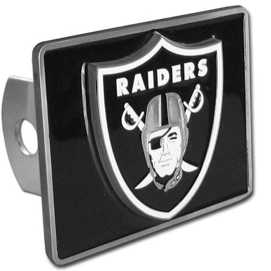 Oakland Raiders Trailer Hitch Cover (CDG) - 757 Sports Collectibles