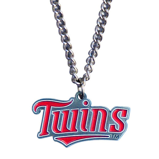 Minnesota Twins Necklace Chain CO - 757 Sports Collectibles