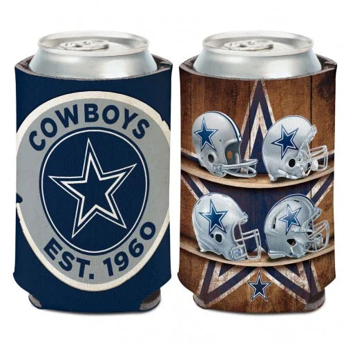 Dallas Cowboys Can Cooler 12 oz.
