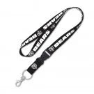 CHICAGO BEARS BLACK - LANYARD W/DETACHABLE BUCKLE
