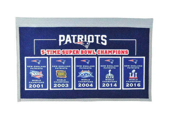 New England Rafter Raiser Banner | Sports Gifts, Sports Memorabilia ...