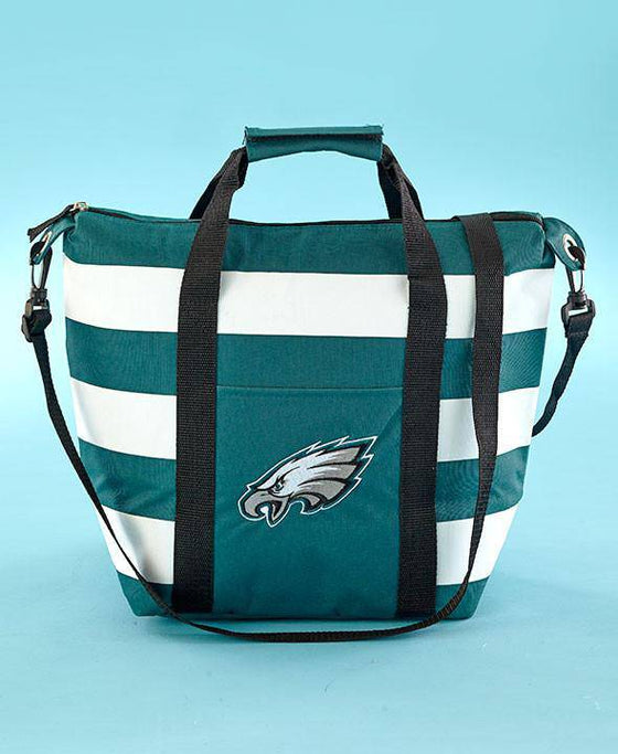 NFL Philadelphia Eagles Oversized Cooler Tote with Removable Strap - 757 Sports Collectibles