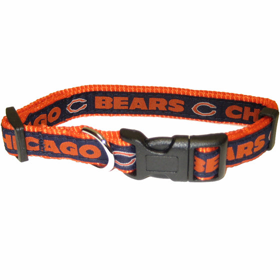 NFL Chicago Bears Dog Collar Pets First