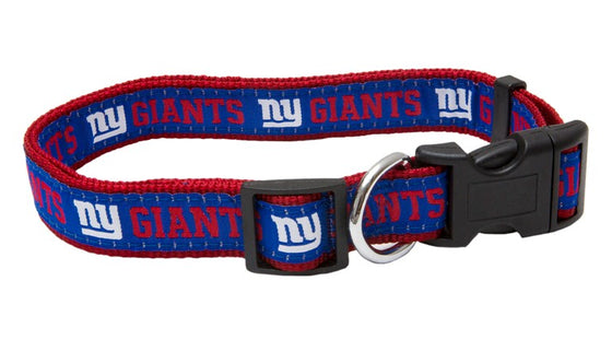 NFL New York Giants Dog Collars Pets First