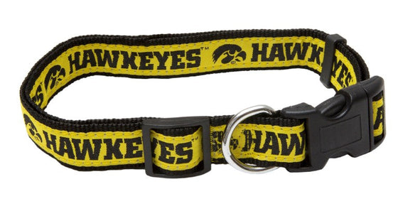 Iowa Hawkeyes Dog Collar Pets First