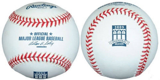 MLB New York Mets Citi Field 2009 Inaugural Season Official Major League Baseball - 757 Sports Collectibles