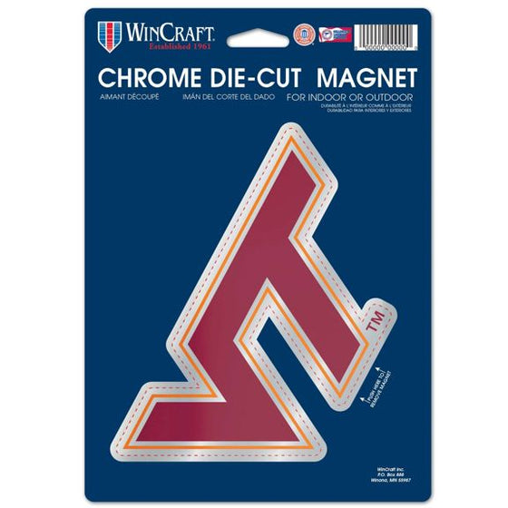 Wincraft Die-Cut Magnet Chrome Virginia Tech