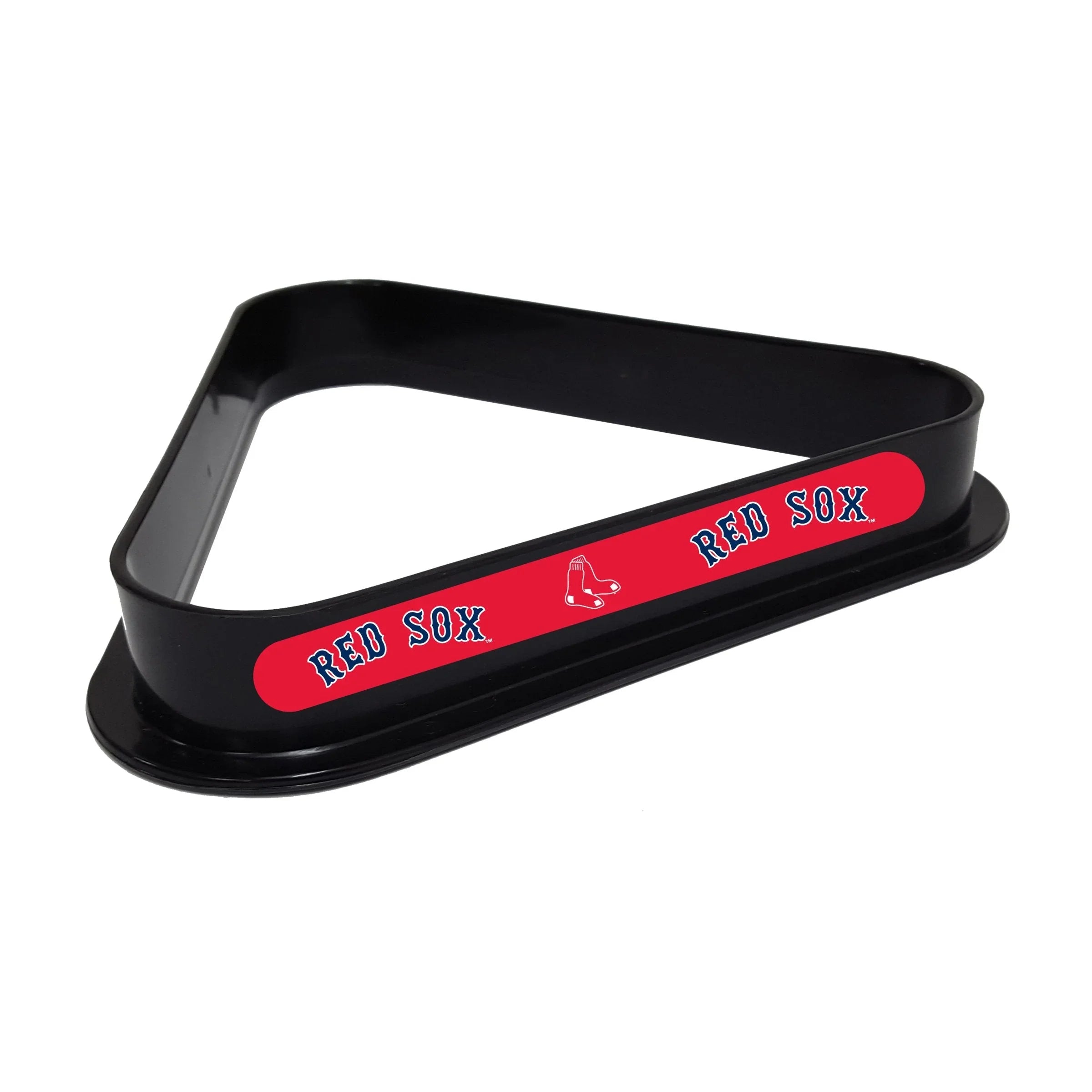 Boston Red Sox Plastic 8-Ball Rack