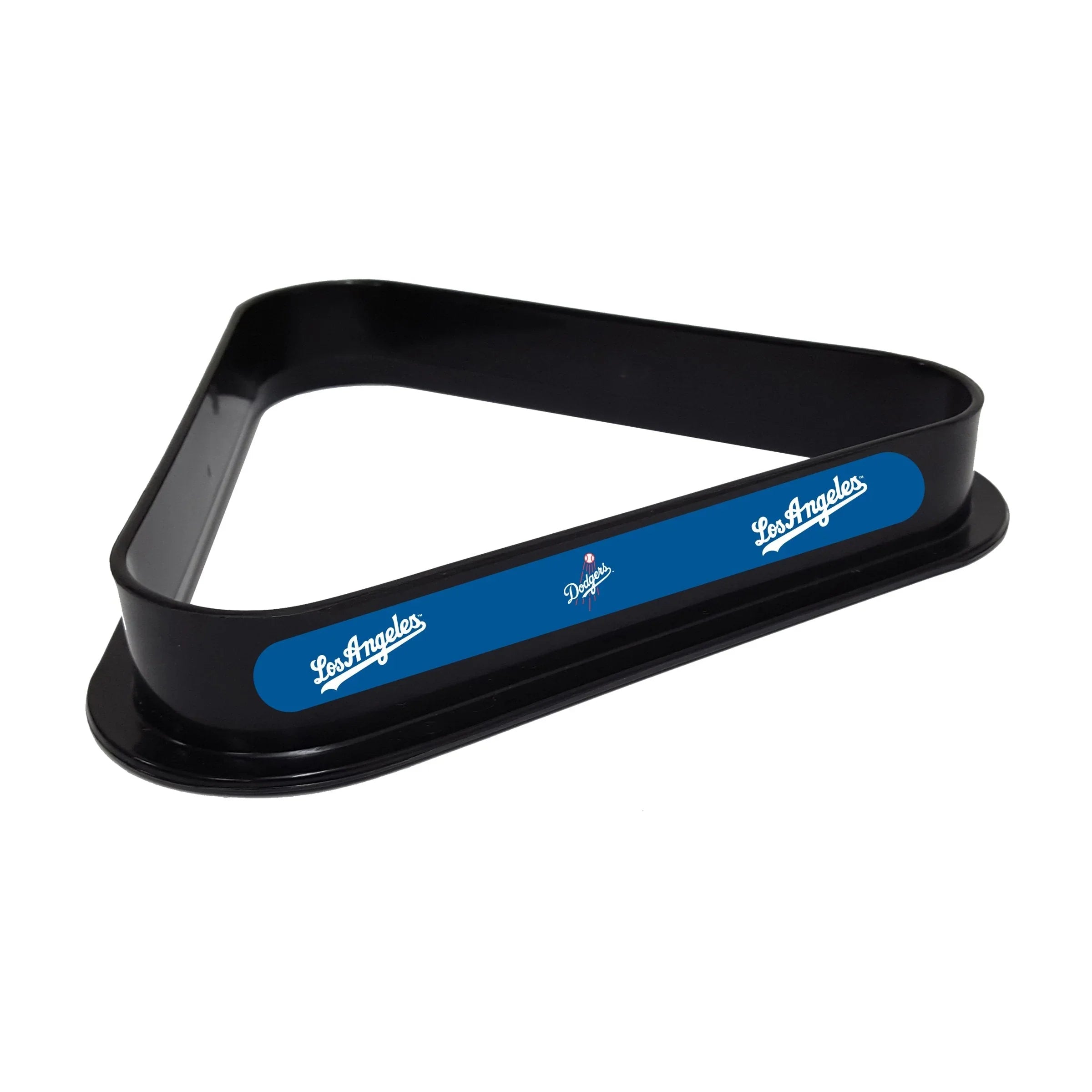 Los Angeles Dodgers Plastic 8-Ball Rack