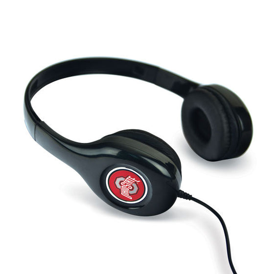 Ohio State Buckeyes Headphones - Over the Ear (CDG) - 757 Sports Collectibles