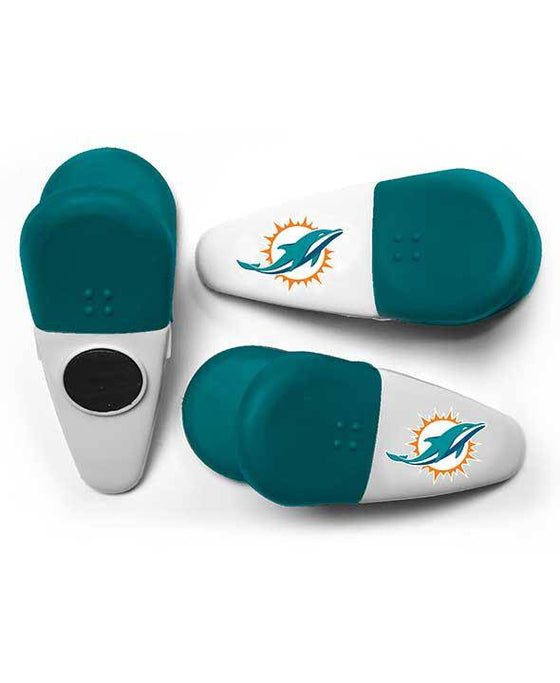 NFL Miami Dolphins (1) Magnetic Chip Clip - 757 Sports Collectibles
