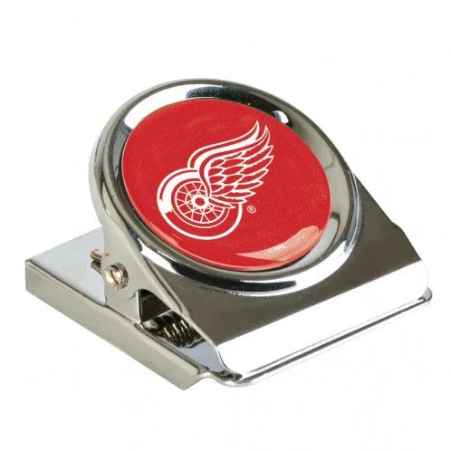 Detroit Red Wings Metal Magnet Clip