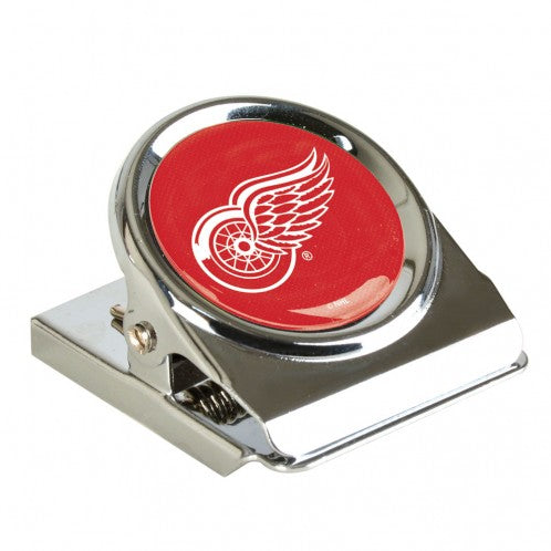 Detroit Red Wings Metal Magnet Clip