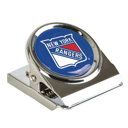 New York Rangers Metal Magnet Clip - 757 Sports Collectibles