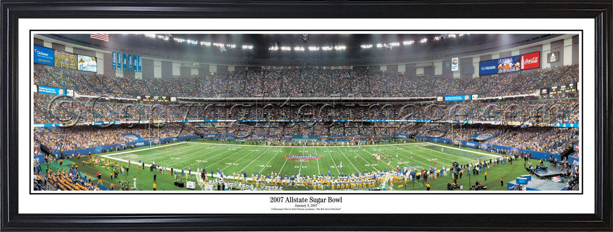 LA-59A LSU Tigers 2007 Sugar Bowl - 757 Sports Collectibles