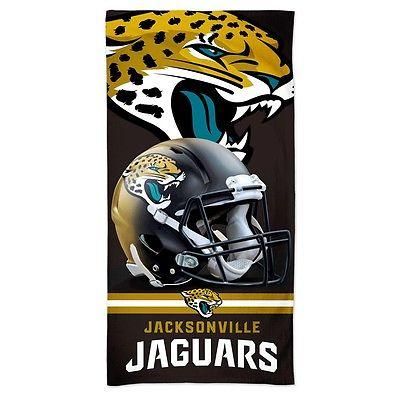 Jacksonville Jaguars Spectra High-Def 30x60 Soft Plush Beach, Pool, Bathroom Towel