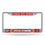 Rico Industries NFL Football Kansas City Chiefs 2024 Super Bowl LVIII Champions 12" x 6" Chrome Frame with Decal Inserts - Car/Truck/SUV Automobile Accessory - 757 Sports Collectibles