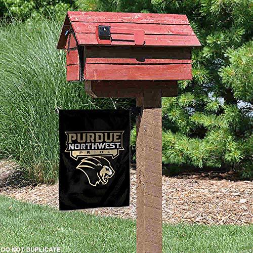College Flags & Banners Co. Purdue Northwest Pride Garden Banner Flag - 757 Sports Collectibles