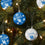 FOCO Kentucky Wildcats NCAA 5 Pack Shatterproof Ball Ornament Set - 757 Sports Collectibles