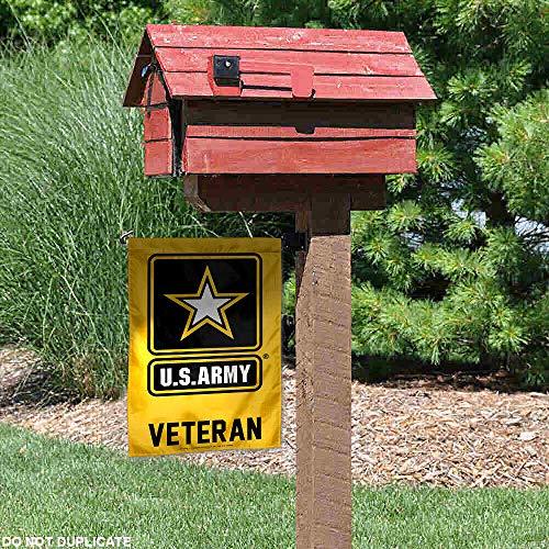 WinCraft US Army Veteran Garden Flag - 757 Sports Collectibles