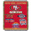NORTHWEST NFL San Francisco 49ers Woven Tapestry Throw Blanket, 48" x 60", Commemorative - 757 Sports Collectibles