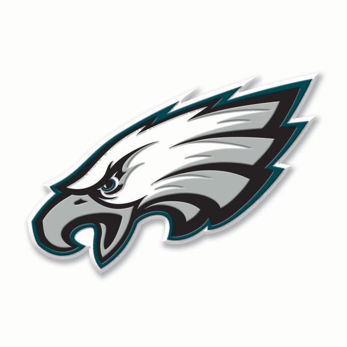 PHILADELPHIA EAGLES FLEXIBLE MAGNET - 757 Sports Collectibles