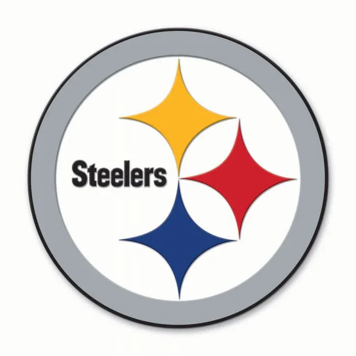 Pittsburgh Steelers Flexible Log Magnet