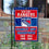WinCraft New York Rangers 4 Time Stanley Cup Champions Double Sided Garden Flag - 757 Sports Collectibles