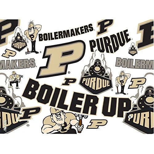Tervis Made in USA Double Walled Purdue University Boilermakers Insulated Tumbler Cup Keeps Drinks Cold & Hot, 24oz, All Over - 757 Sports Collectibles