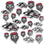 University of New Mexico UNM Lobos Sticker Vinyl Decal Laptop Water Bottle Car Scrapbook (Type 1 Sheet) - 757 Sports Collectibles