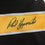 Framed Autographed/Signed Phil Esposito 33x42 Boston Black Hockey Jersey JSA COA - 757 Sports Collectibles