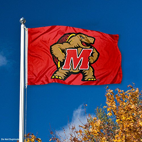 Maryland Terrapins Terps University Large College Flag - 757 Sports Collectibles