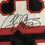Autographed/Signed Alonzo Mourning Miami Black Basketball Jersey JSA COA - 757 Sports Collectibles
