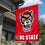 North Carolina State Wolfpack House Flag Banner - 757 Sports Collectibles